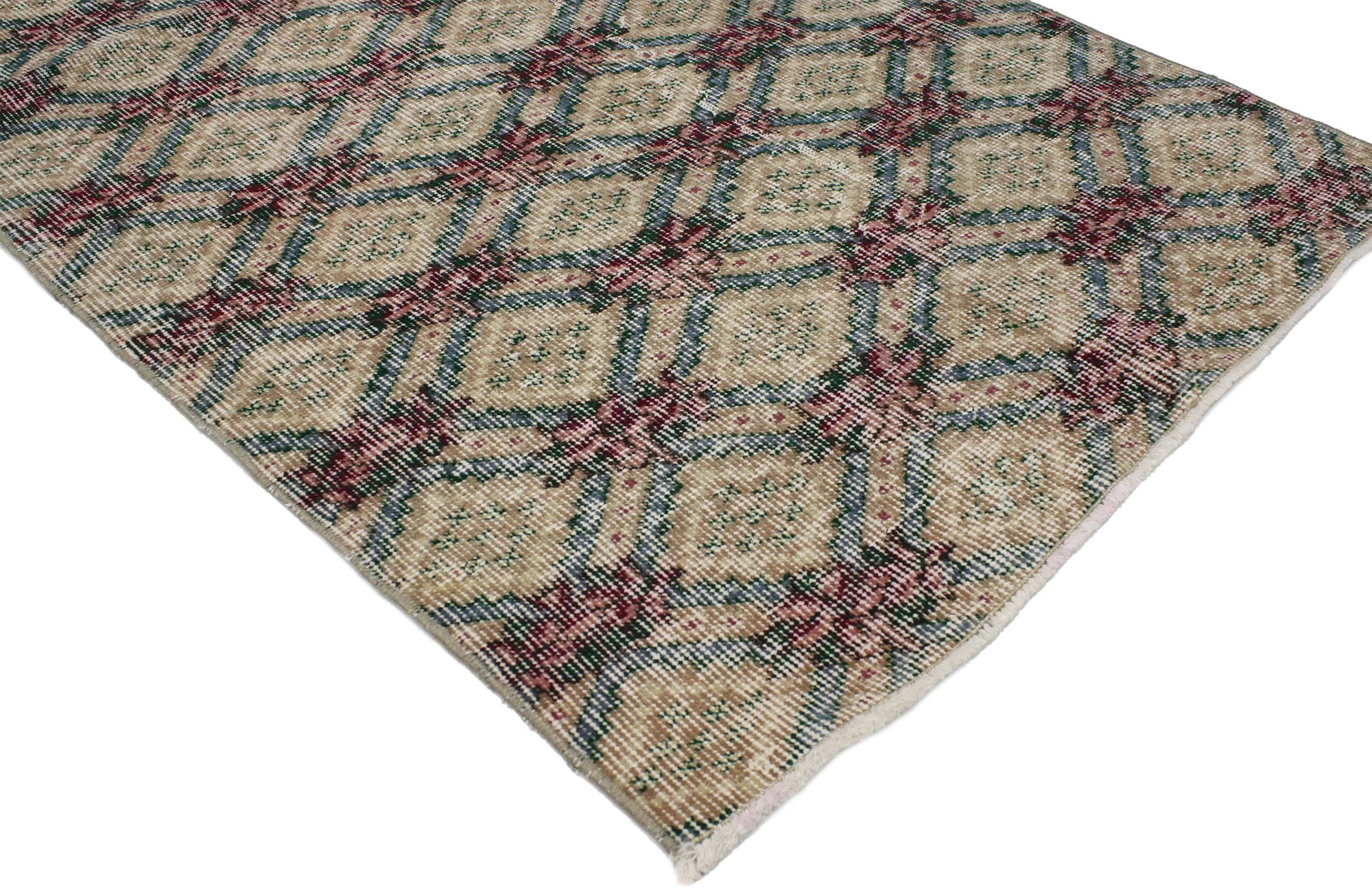3 x 6 Vintage Sivas Rug 51920