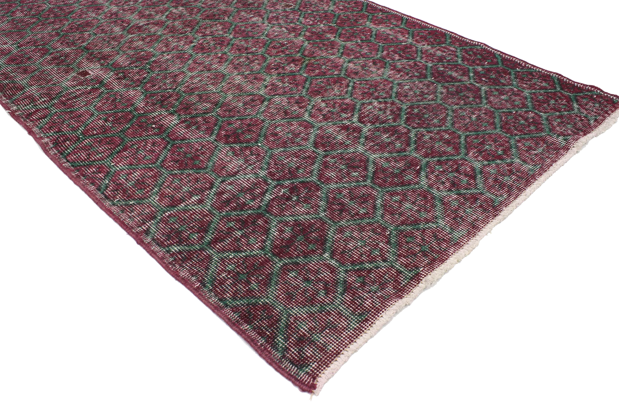 3 x 7 Vintage Sivas Rug 51939