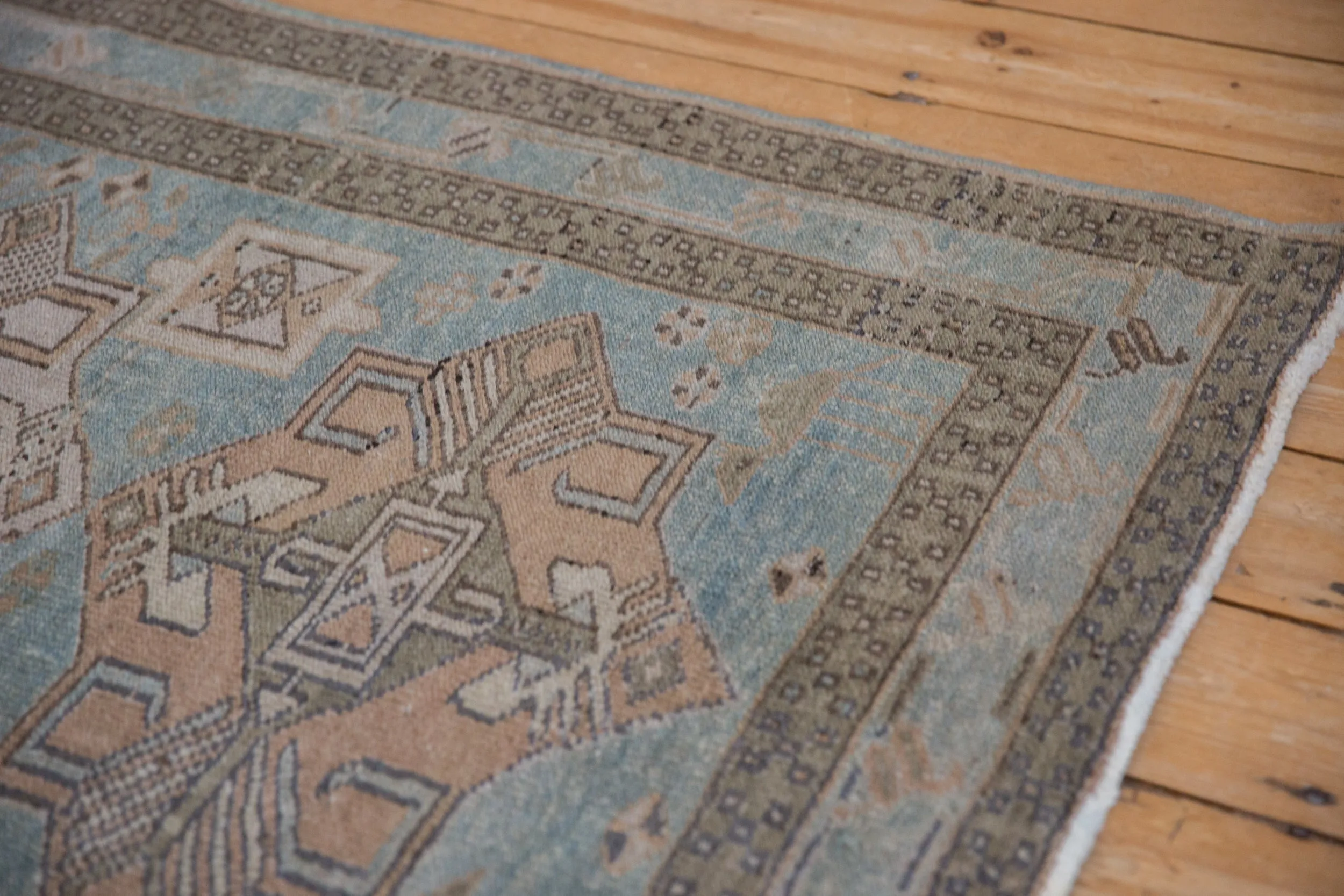 3.5x5 Vintage Distressed Hamadan Rug