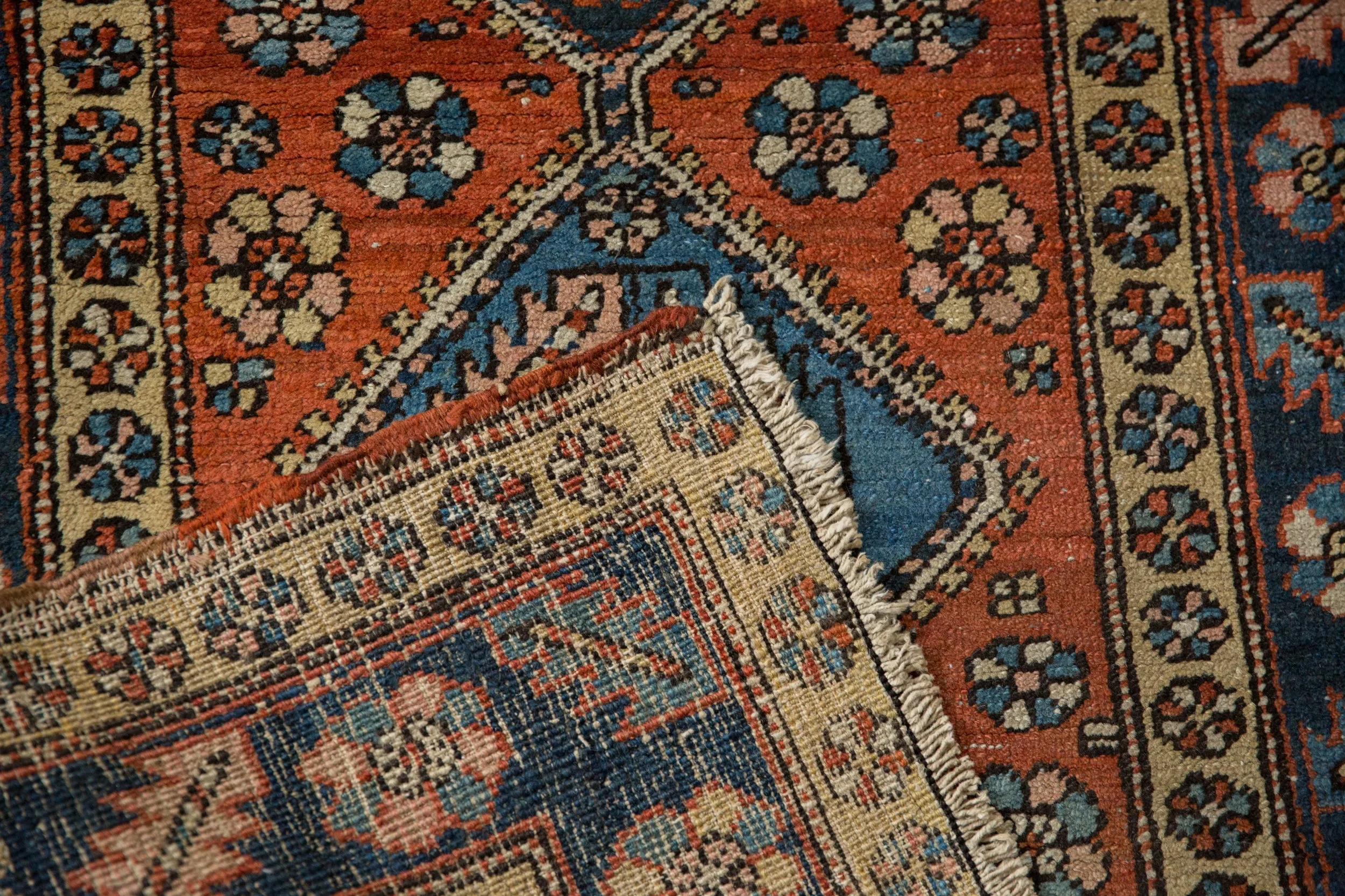3x6 Vintage Heriz Rug Runner