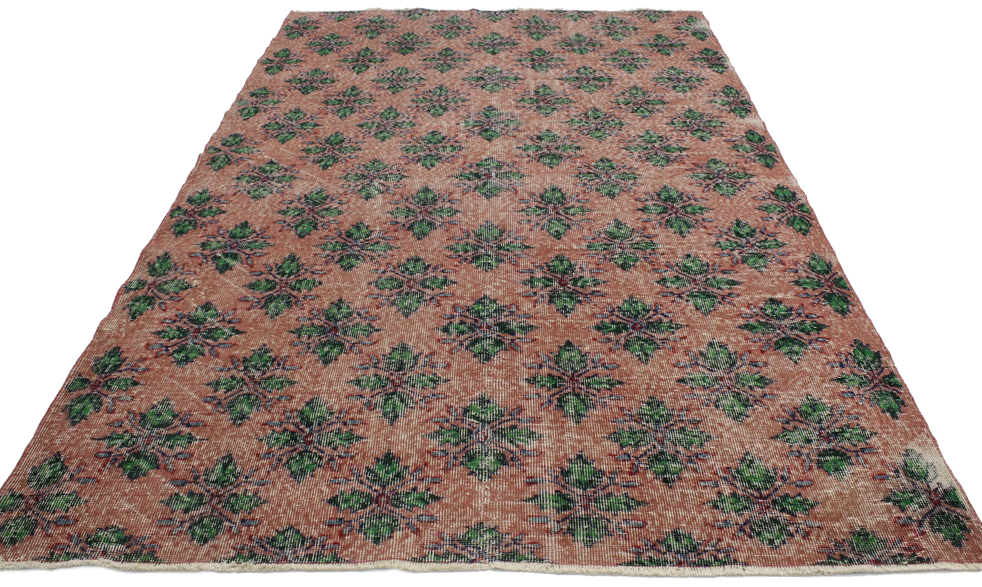 5'8" x 8'10" Vintage Sivas Rug