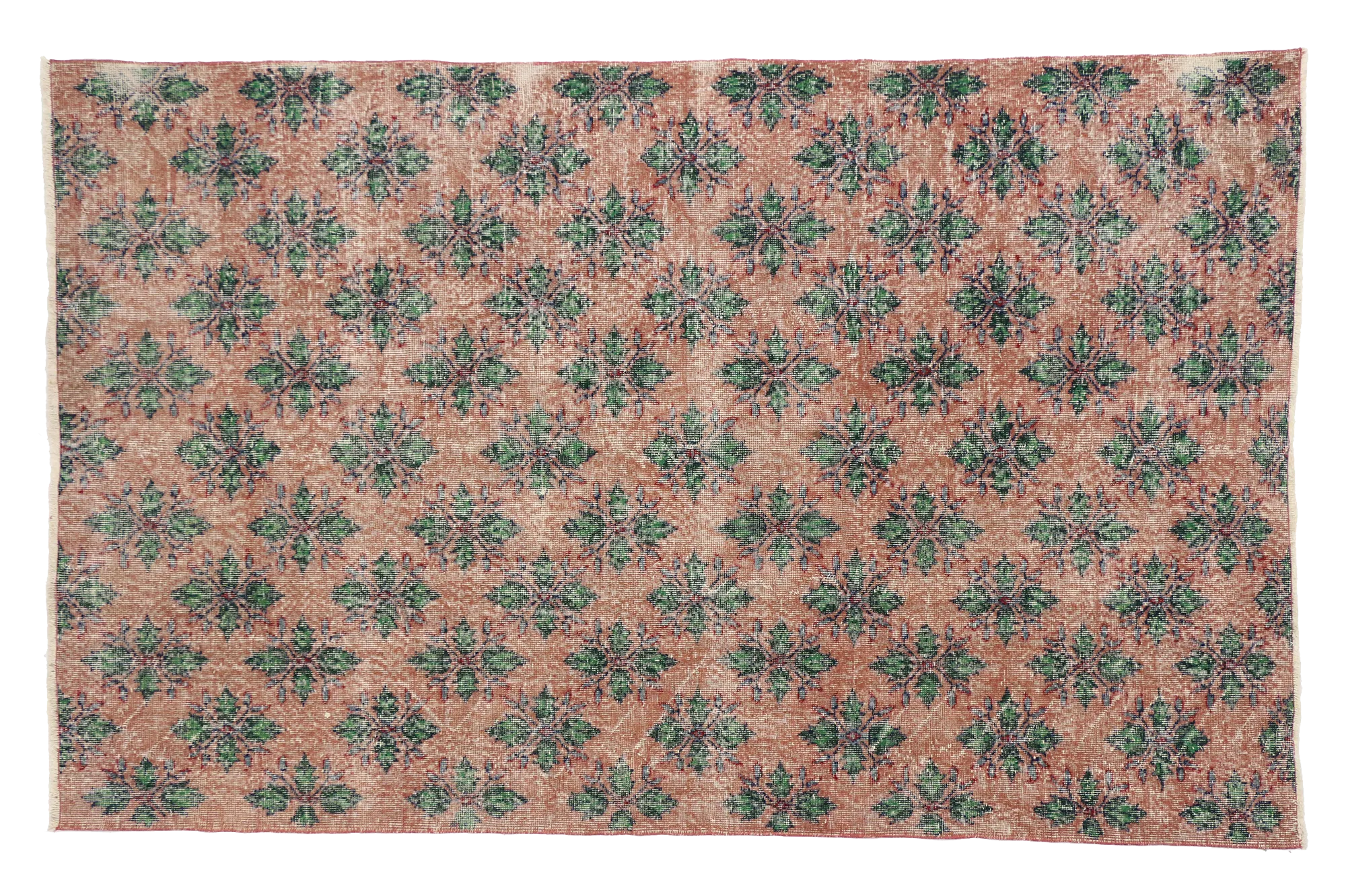 5'8" x 8'10" Vintage Sivas Rug