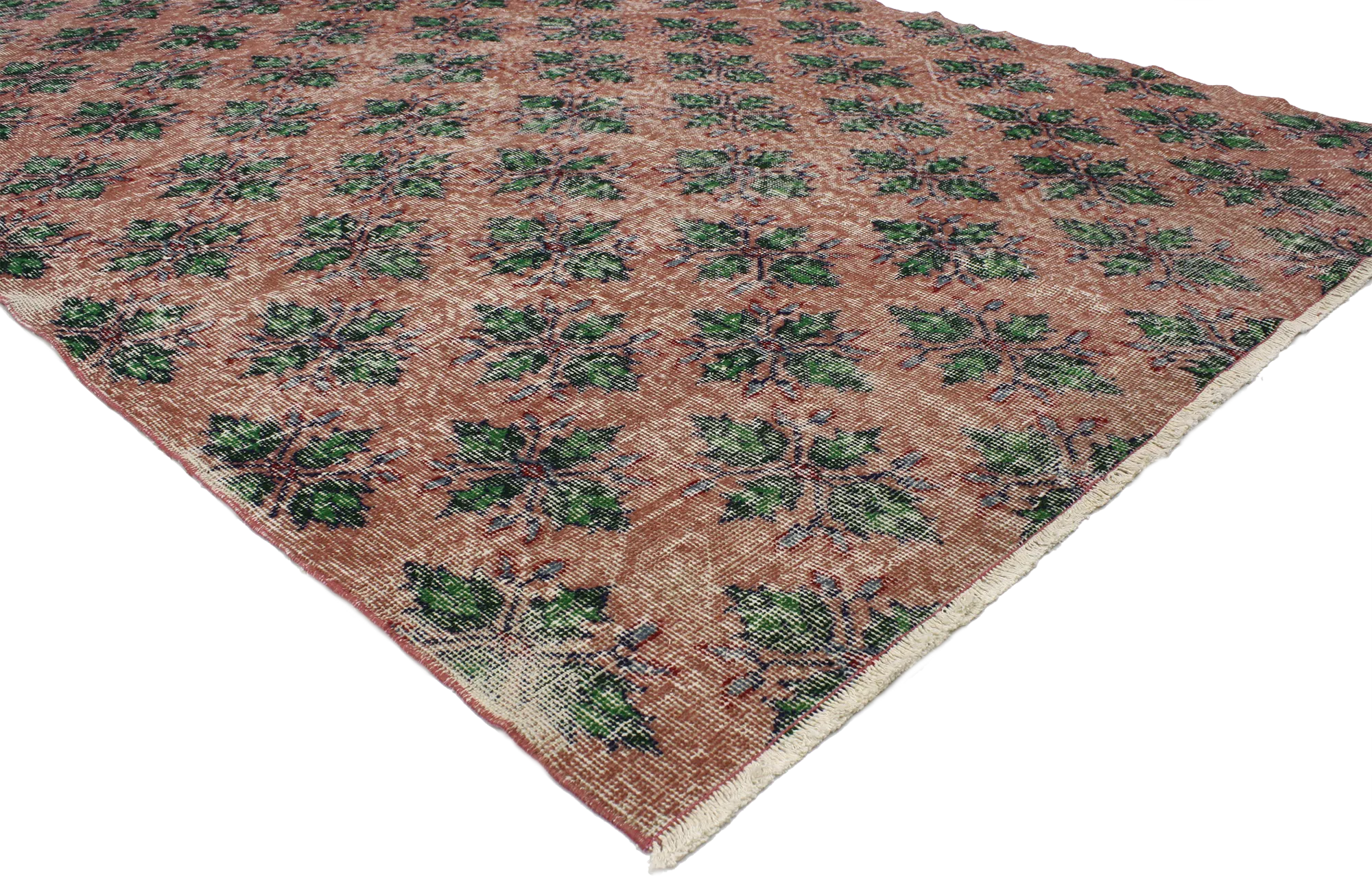 5'8" x 8'10" Vintage Sivas Rug