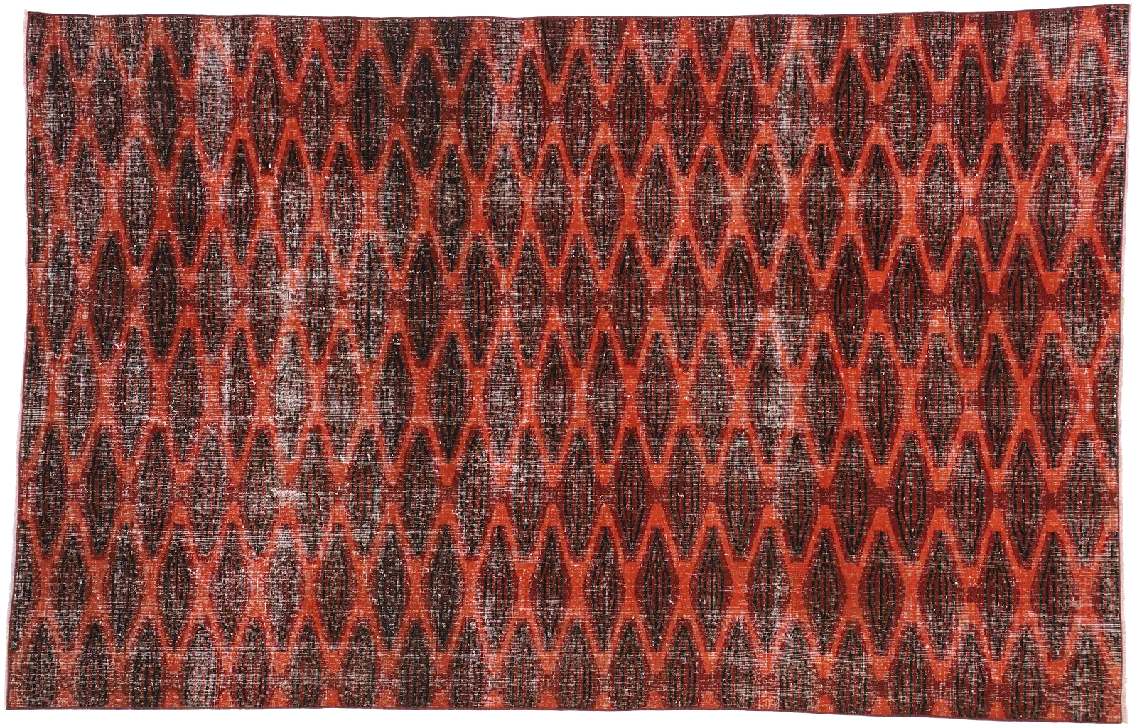 5'9" x 9' Zeki Muren Vintage Sivas Rug