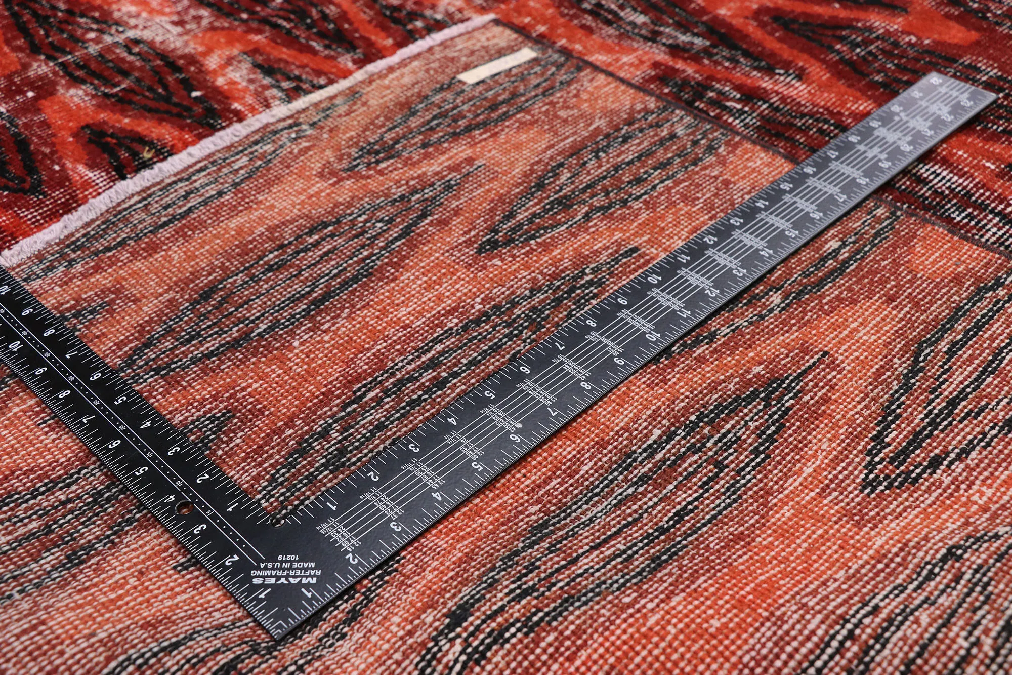 5'9" x 9' Zeki Muren Vintage Sivas Rug