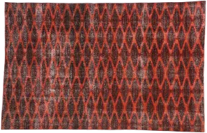 5'9" x 9' Zeki Muren Vintage Sivas Rug