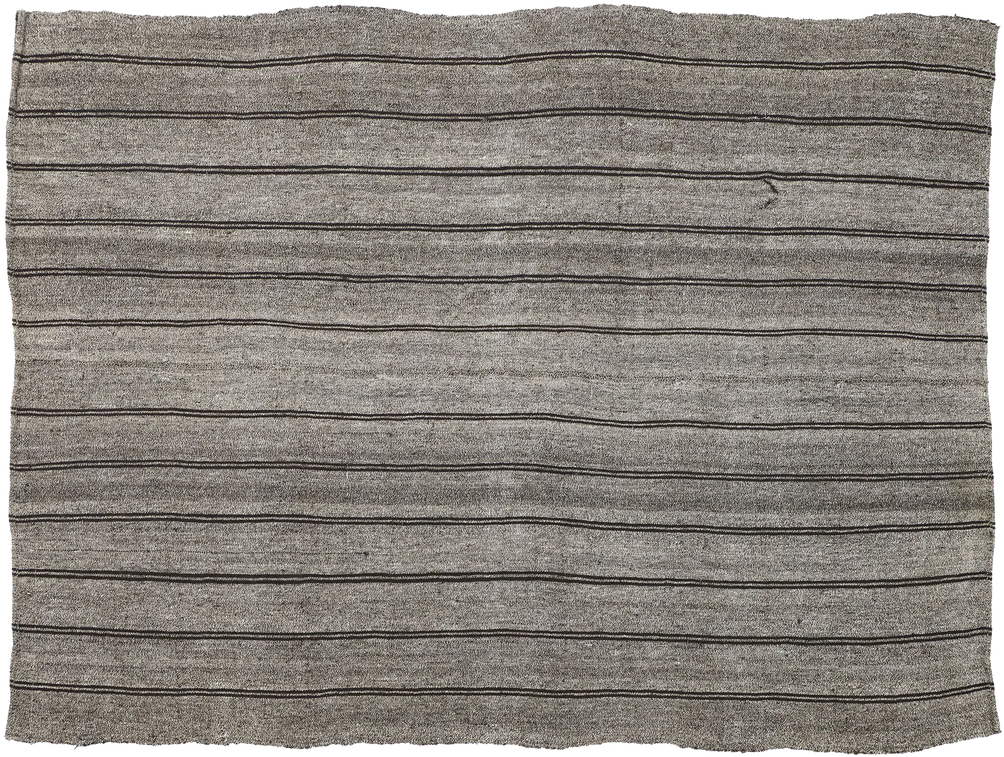 6'9" x 9' Vintage Kilim Rug