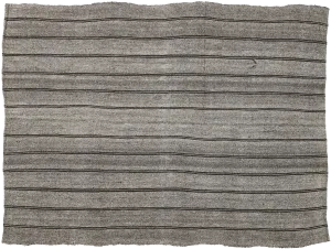 6'9" x 9' Vintage Kilim Rug