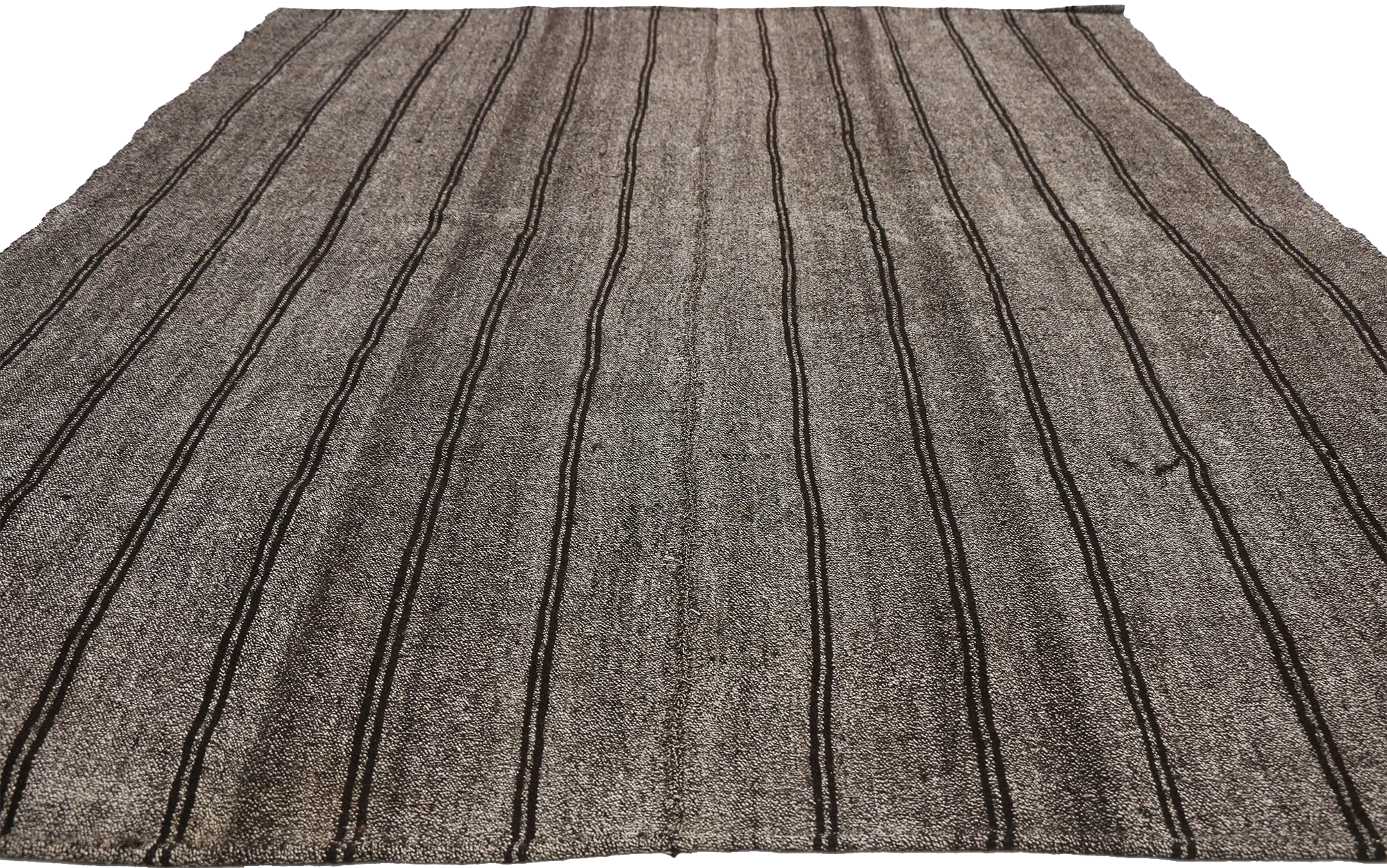 6'9" x 9' Vintage Kilim Rug