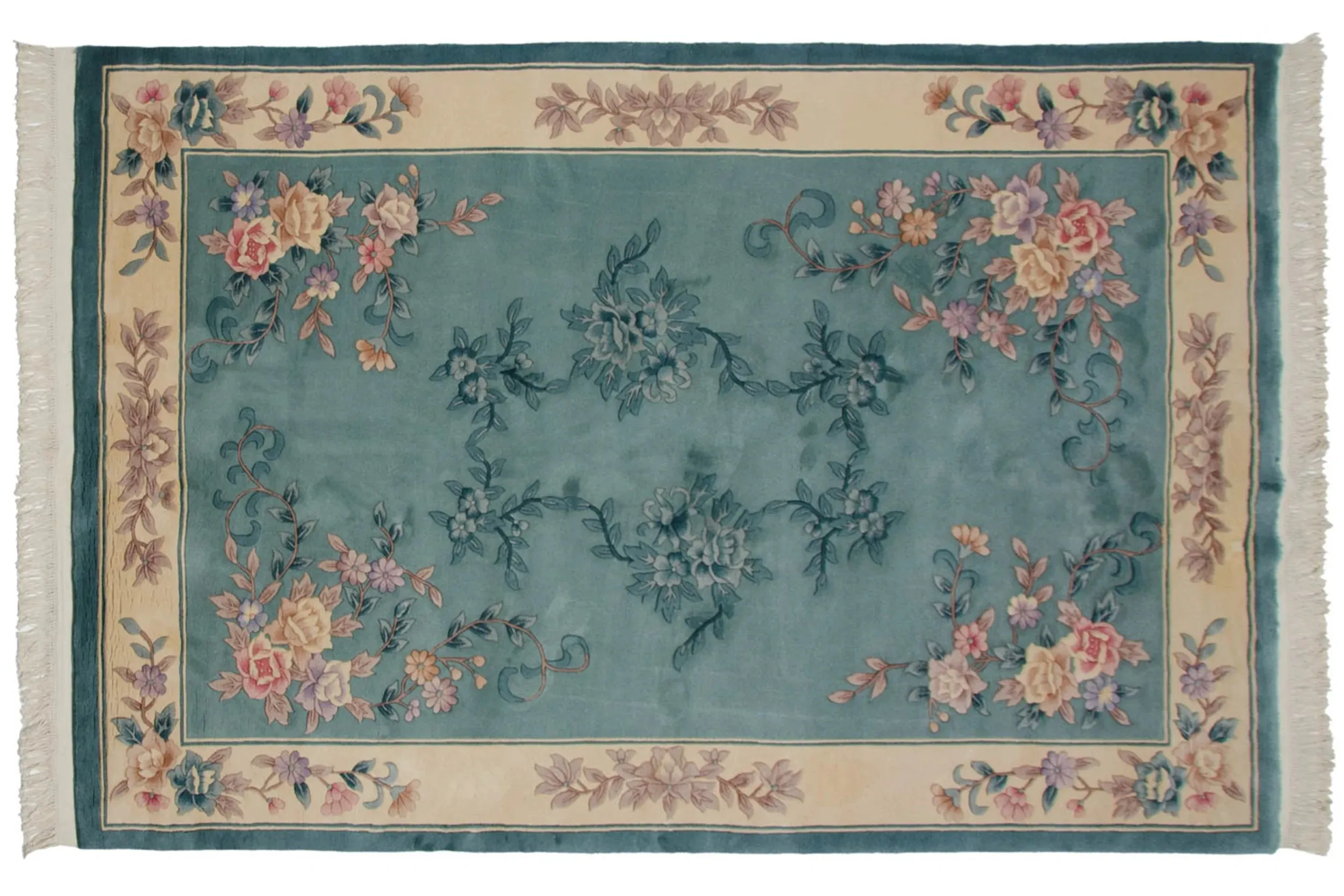 6x9 Vintage Contemporary Art Deco Carpet