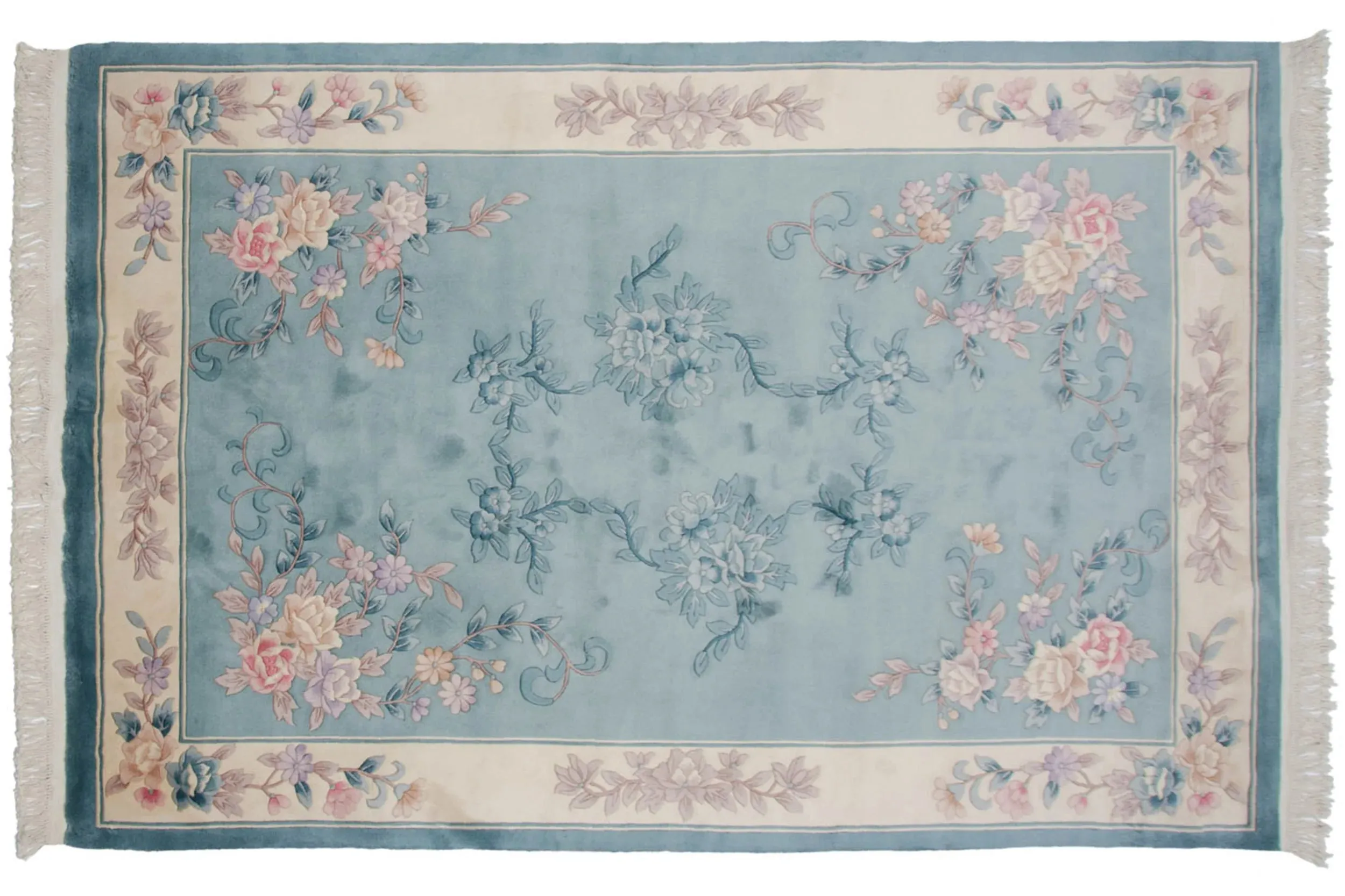 6x9 Vintage Contemporary Art Deco Carpet