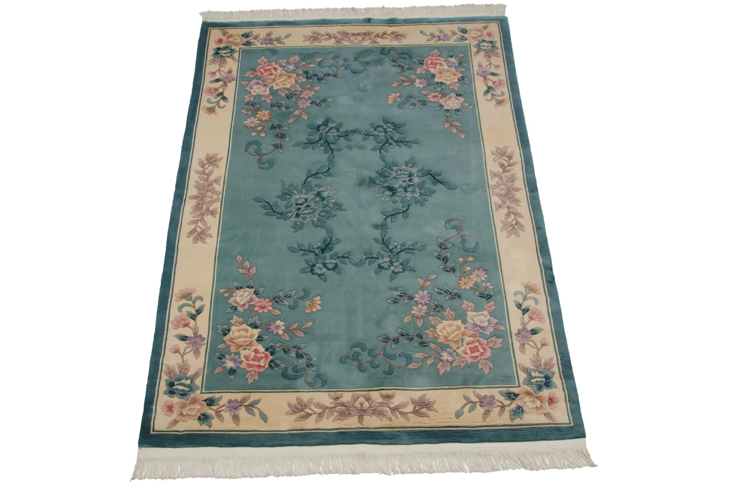 6x9 Vintage Contemporary Art Deco Carpet