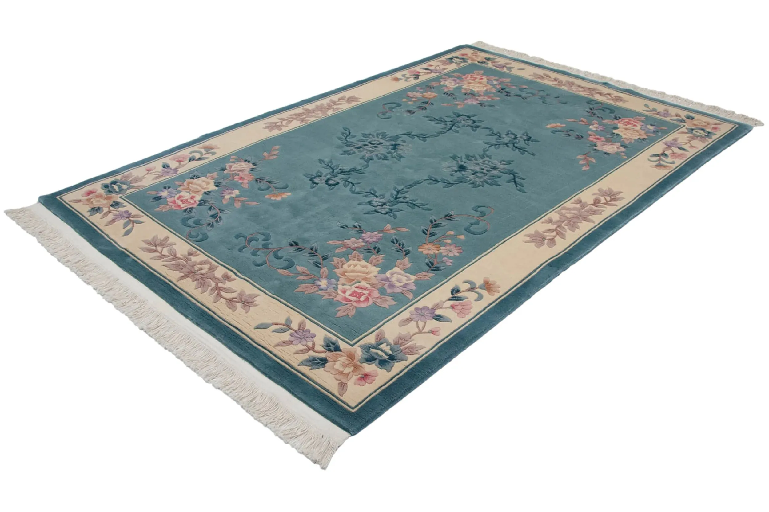 6x9 Vintage Contemporary Art Deco Carpet
