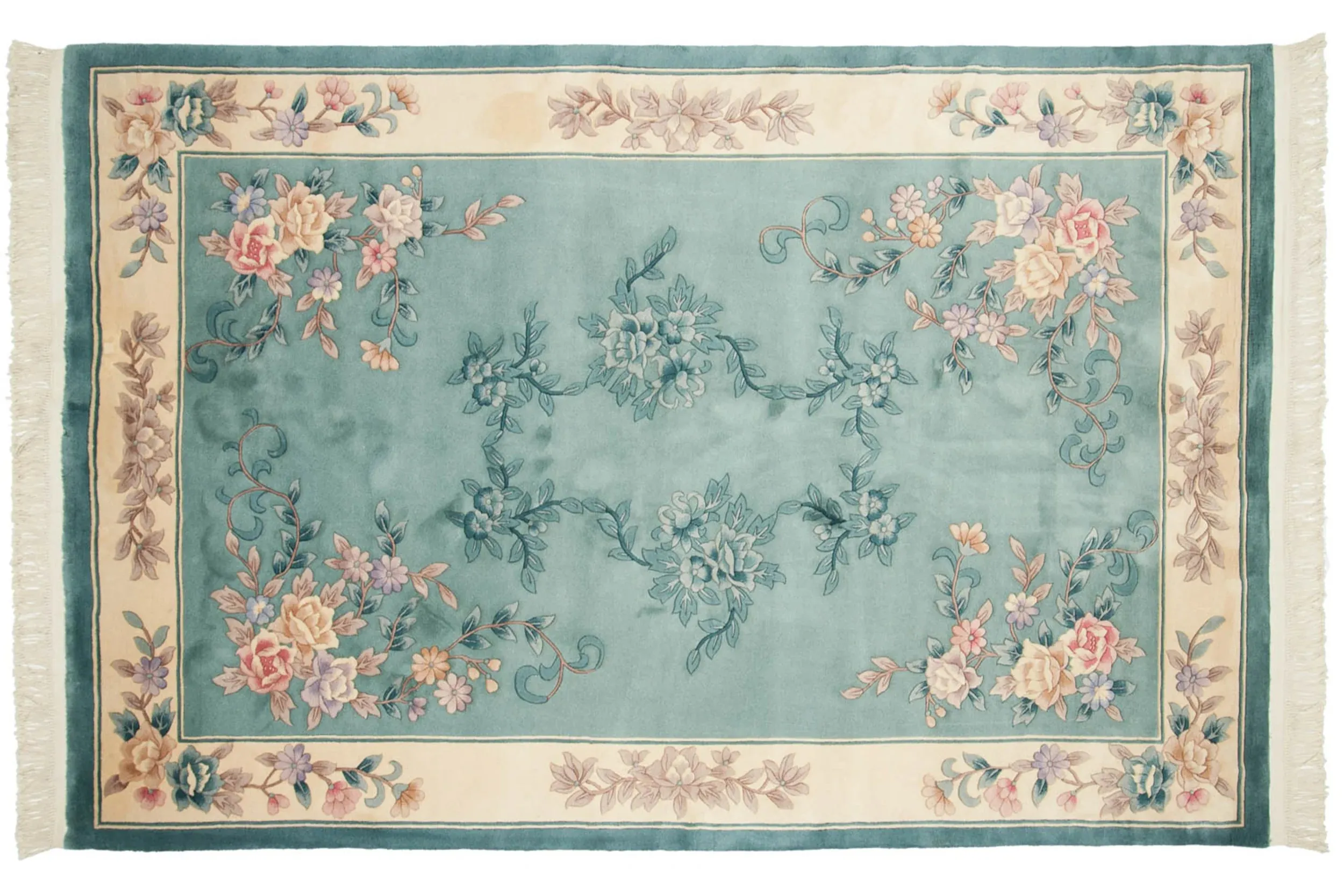 6x9 Vintage Contemporary Art Deco Carpet