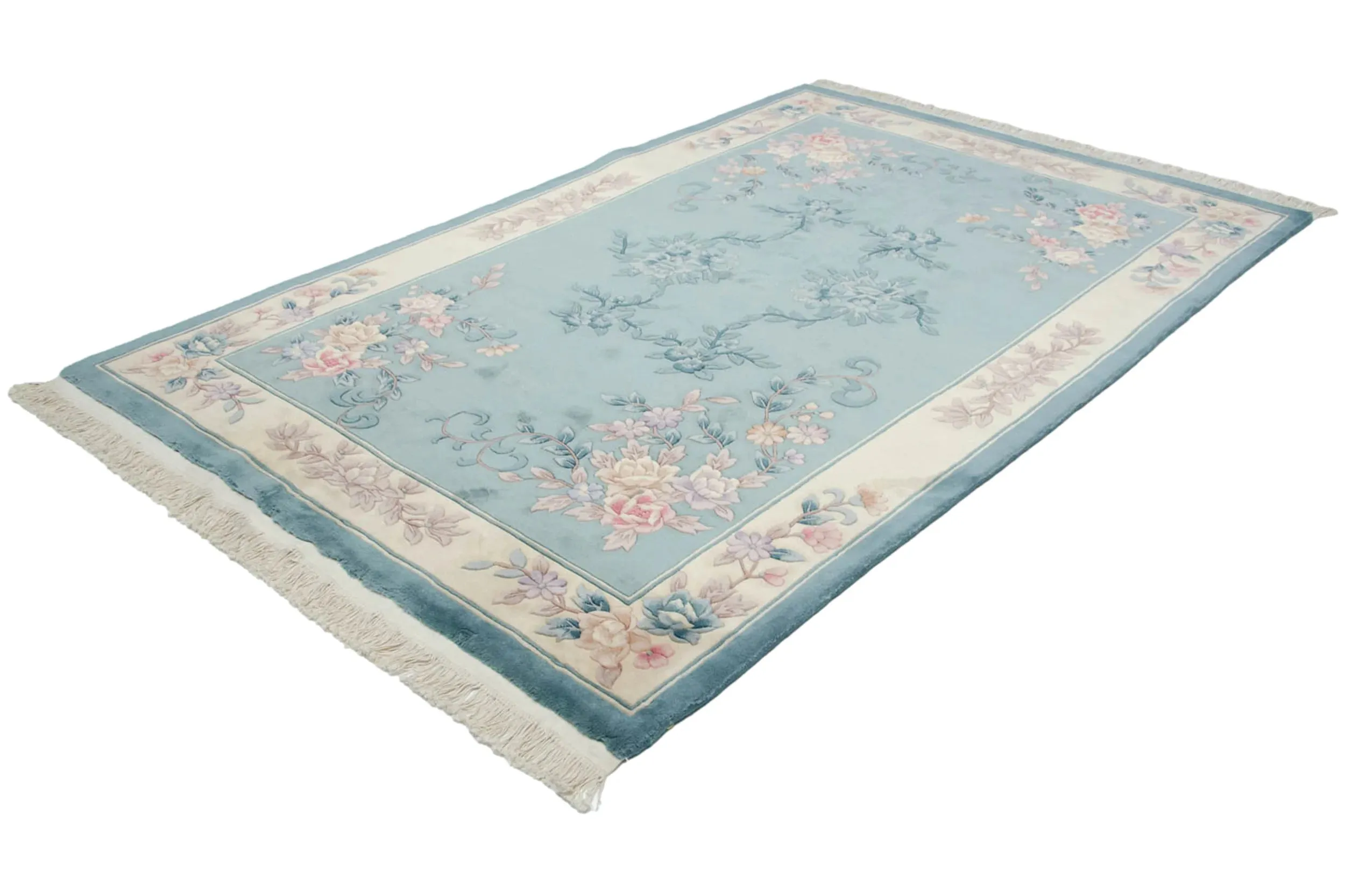 6x9 Vintage Contemporary Art Deco Carpet