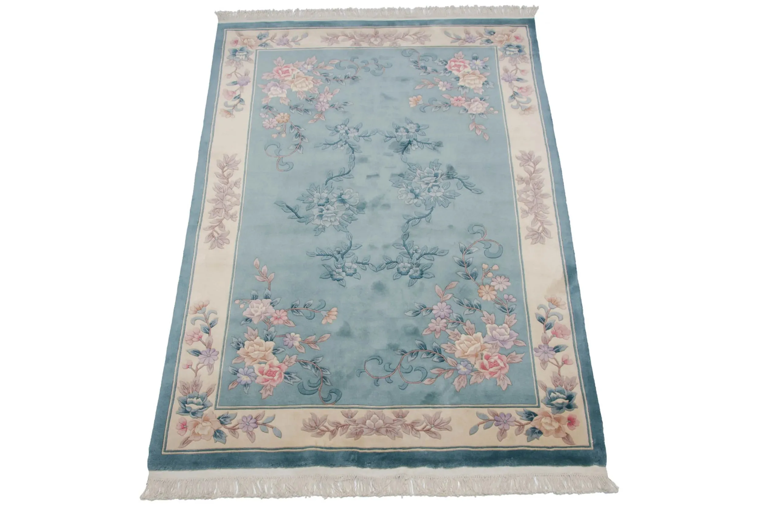 6x9 Vintage Contemporary Art Deco Carpet