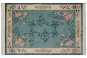 6x9 Vintage Contemporary Art Deco Carpet