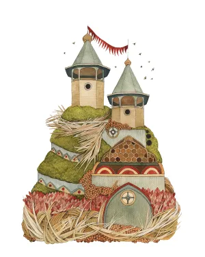 A Home For Bees 8x10 Print