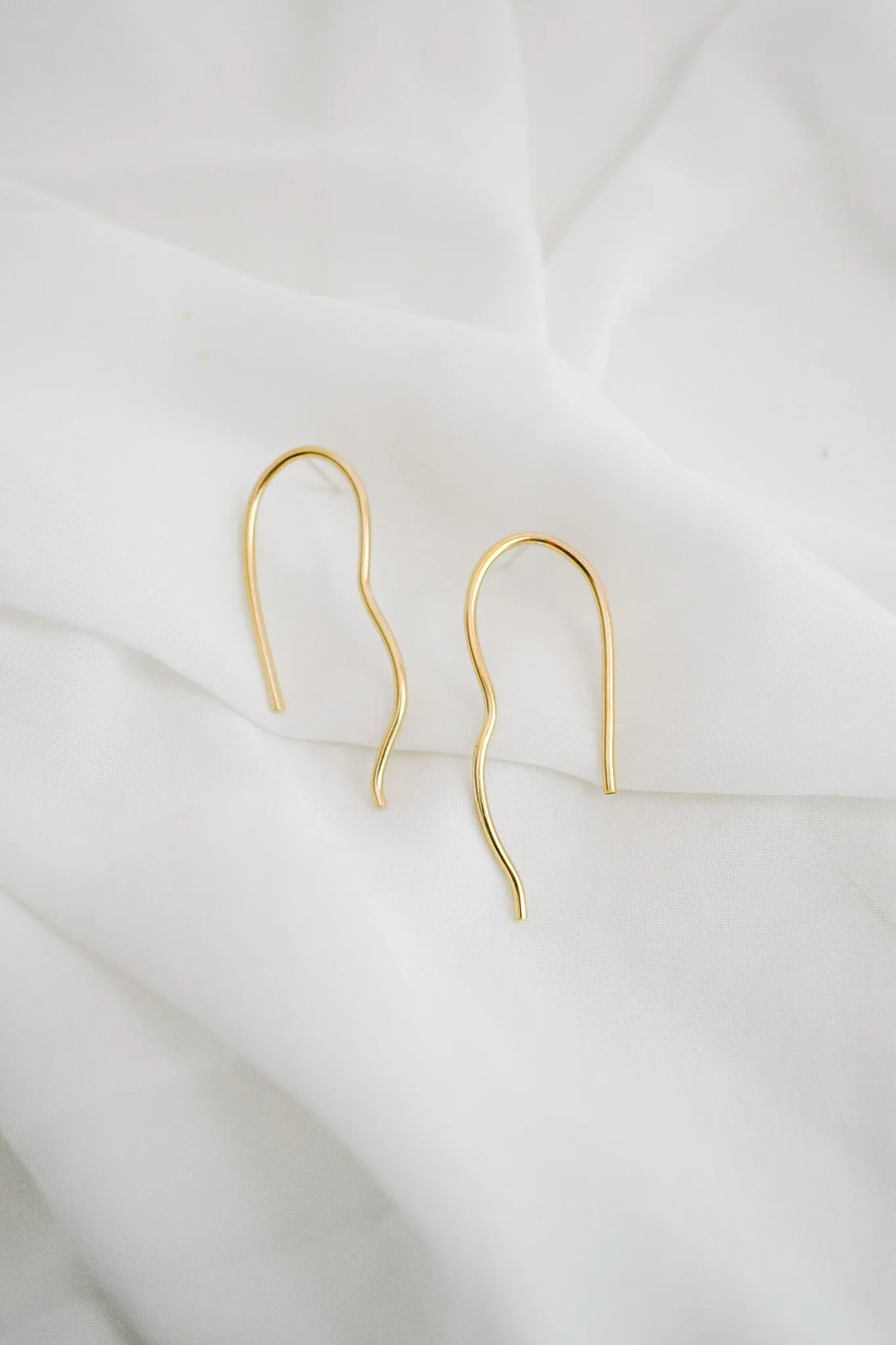Abstract Arch Earrings