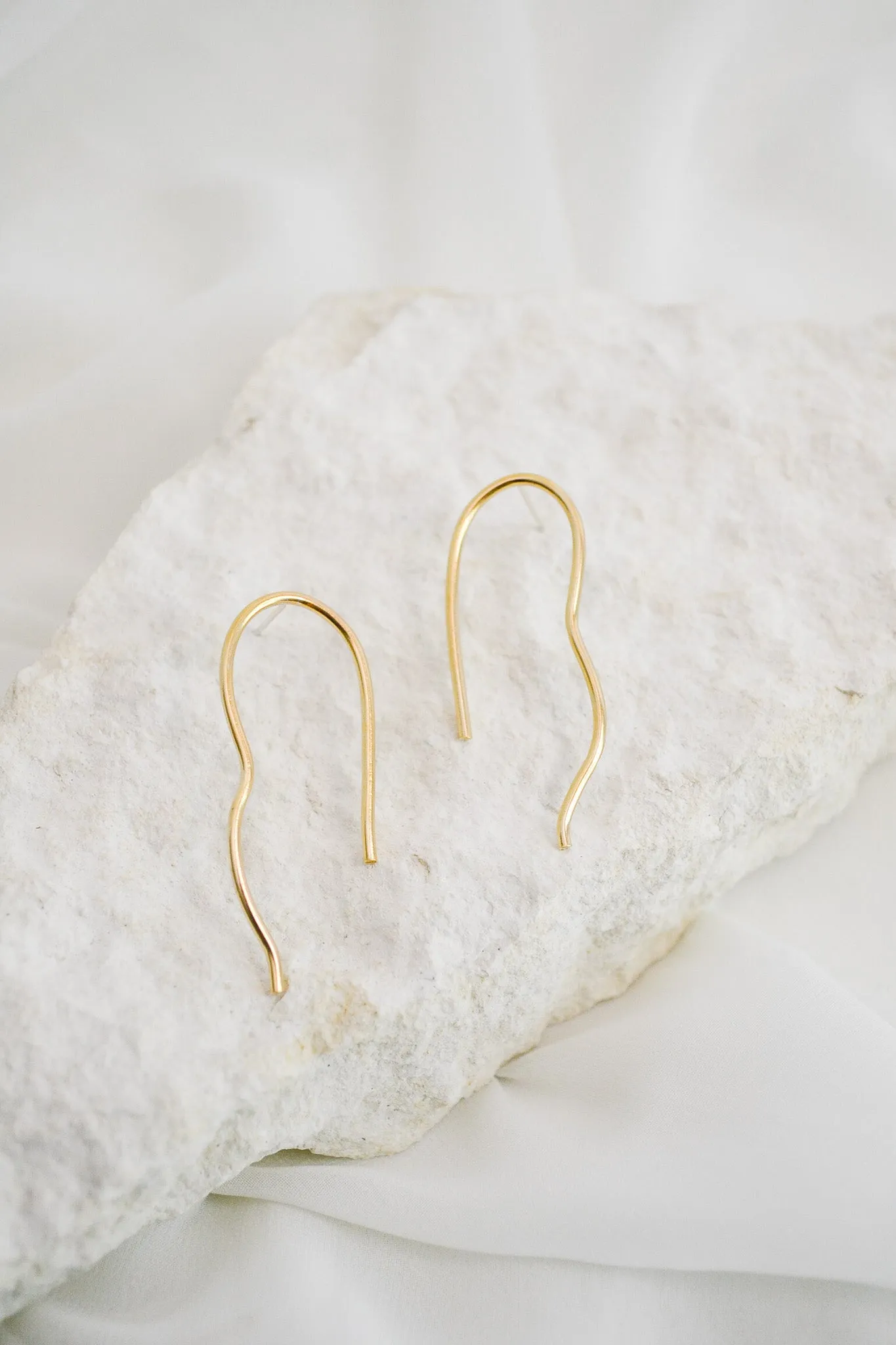 Abstract Arch Earrings