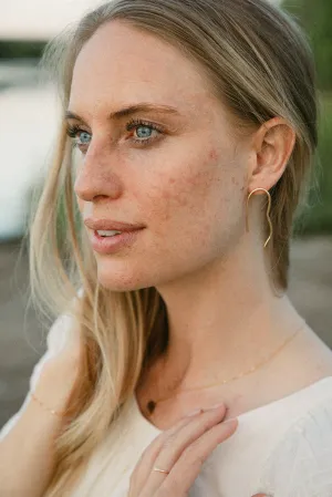 Abstract Arch Earrings