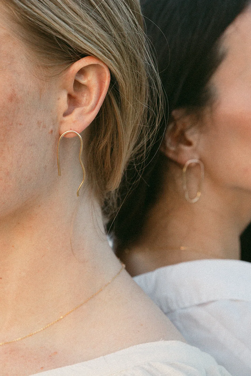 Abstract Arch Earrings
