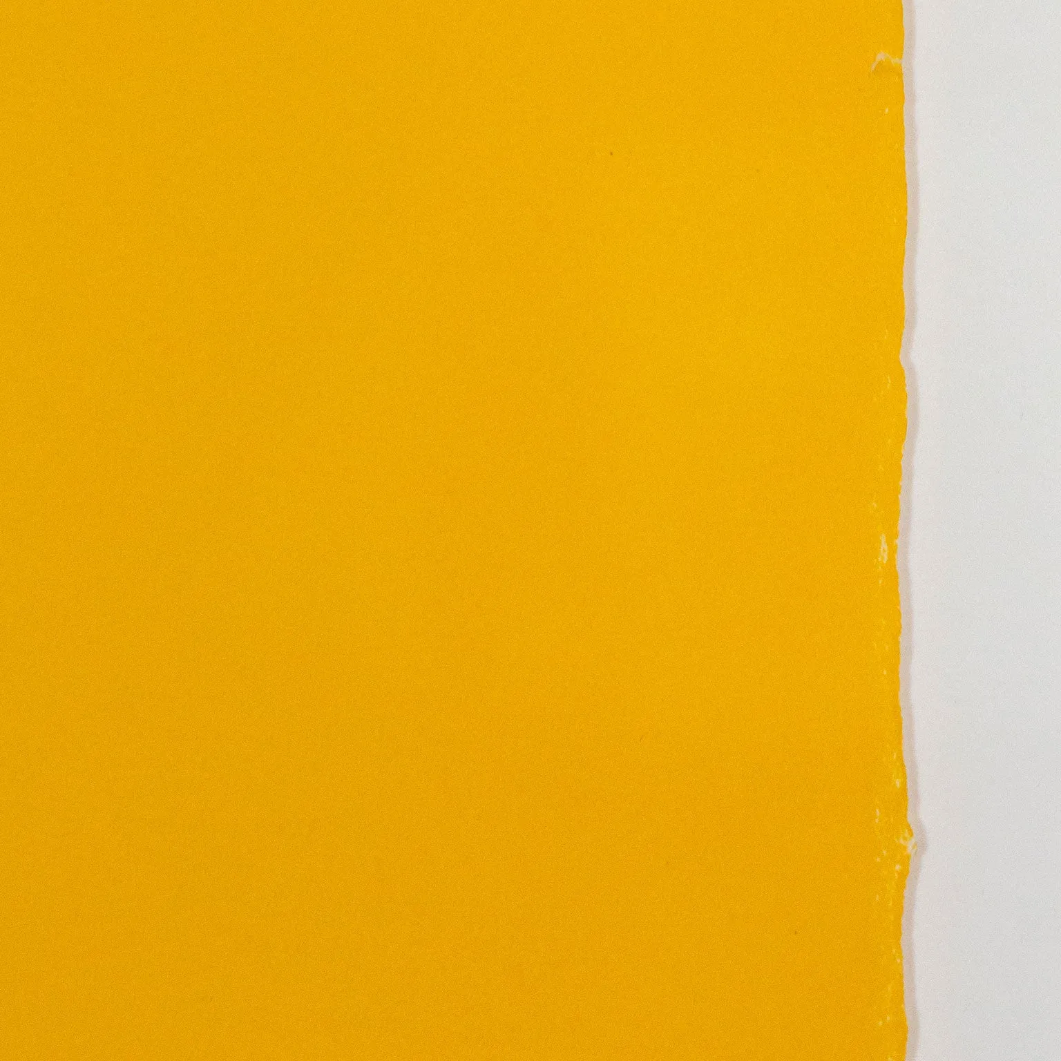 ADOLPH GOTTLIEB “CHROME YELLOW” 1966