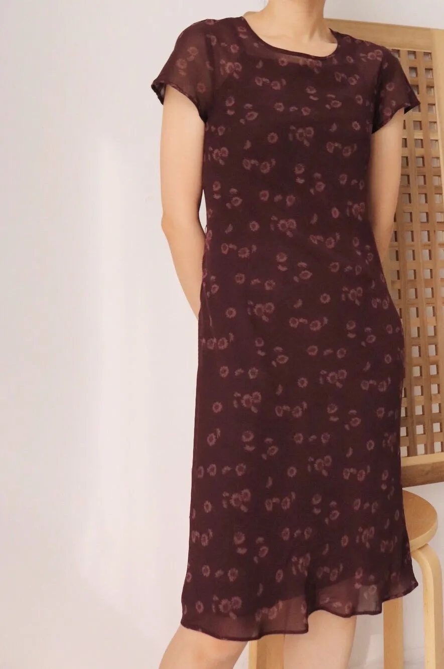 Agathe dress {Japanese vintage｝