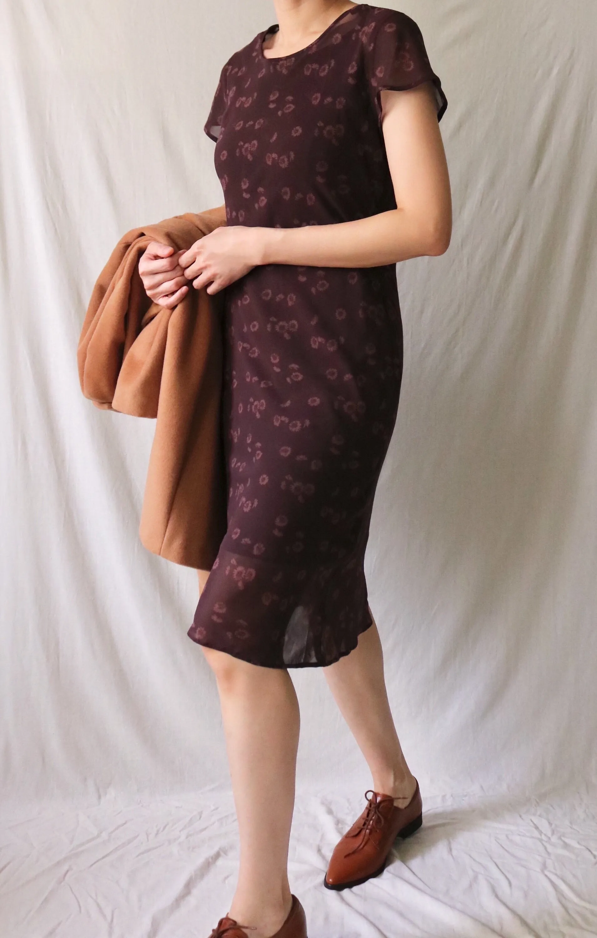 Agathe dress {Japanese vintage｝