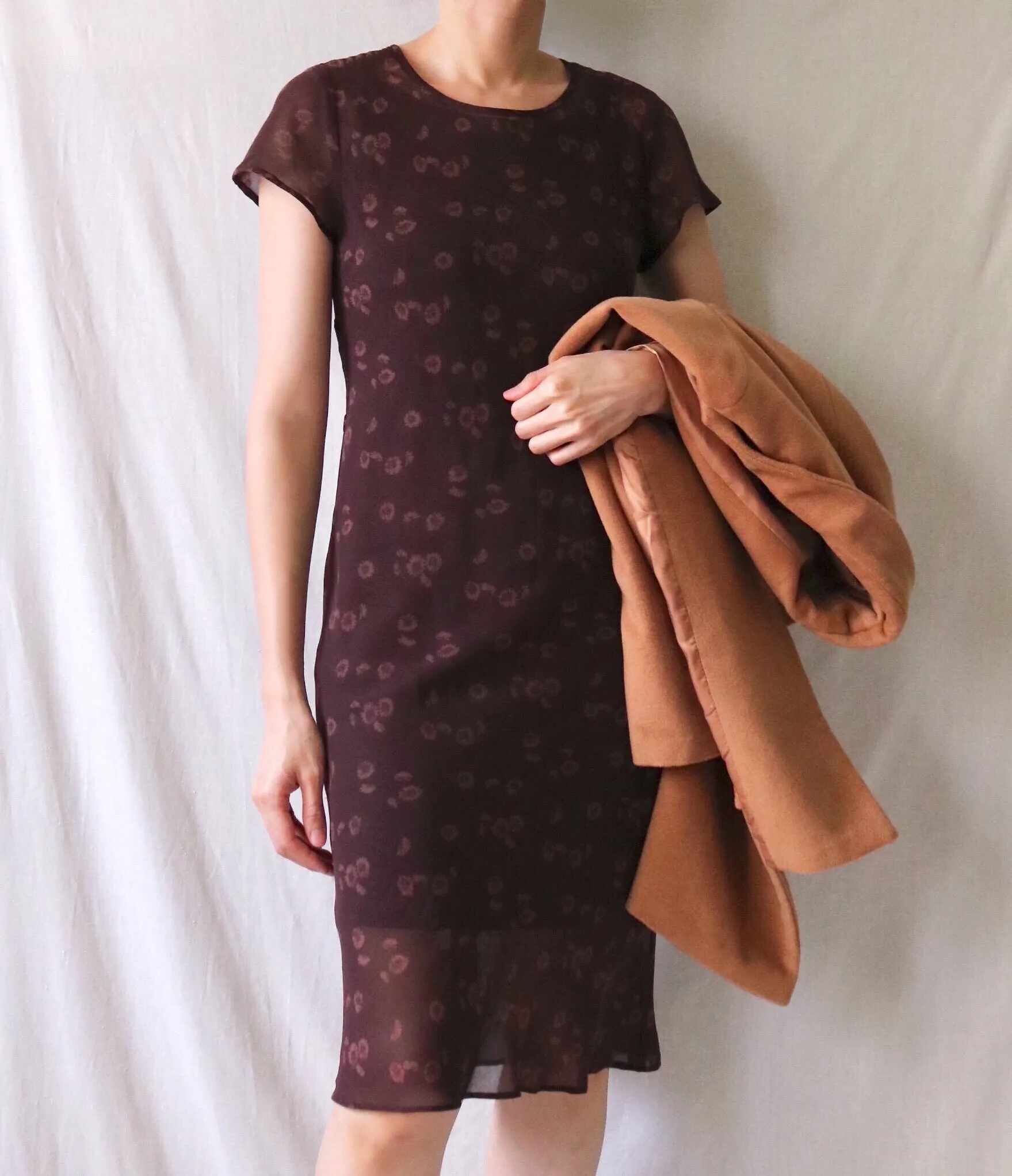 Agathe dress {Japanese vintage｝