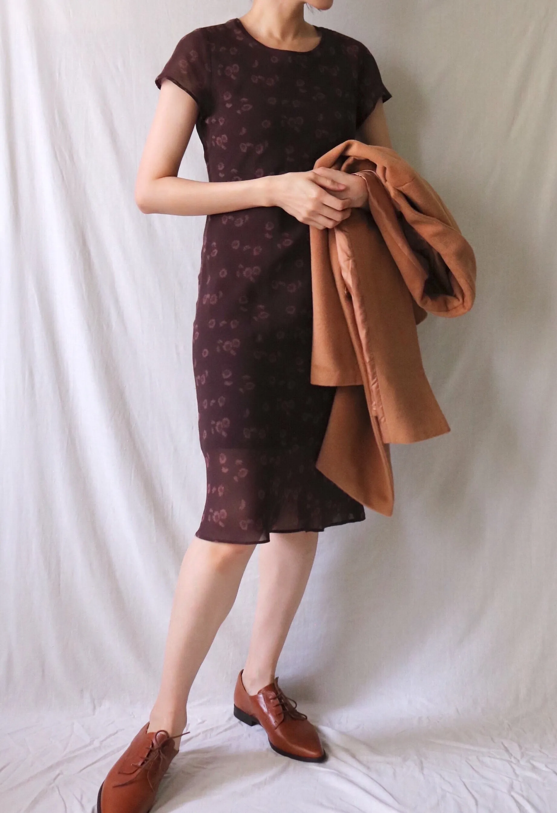 Agathe dress {Japanese vintage｝