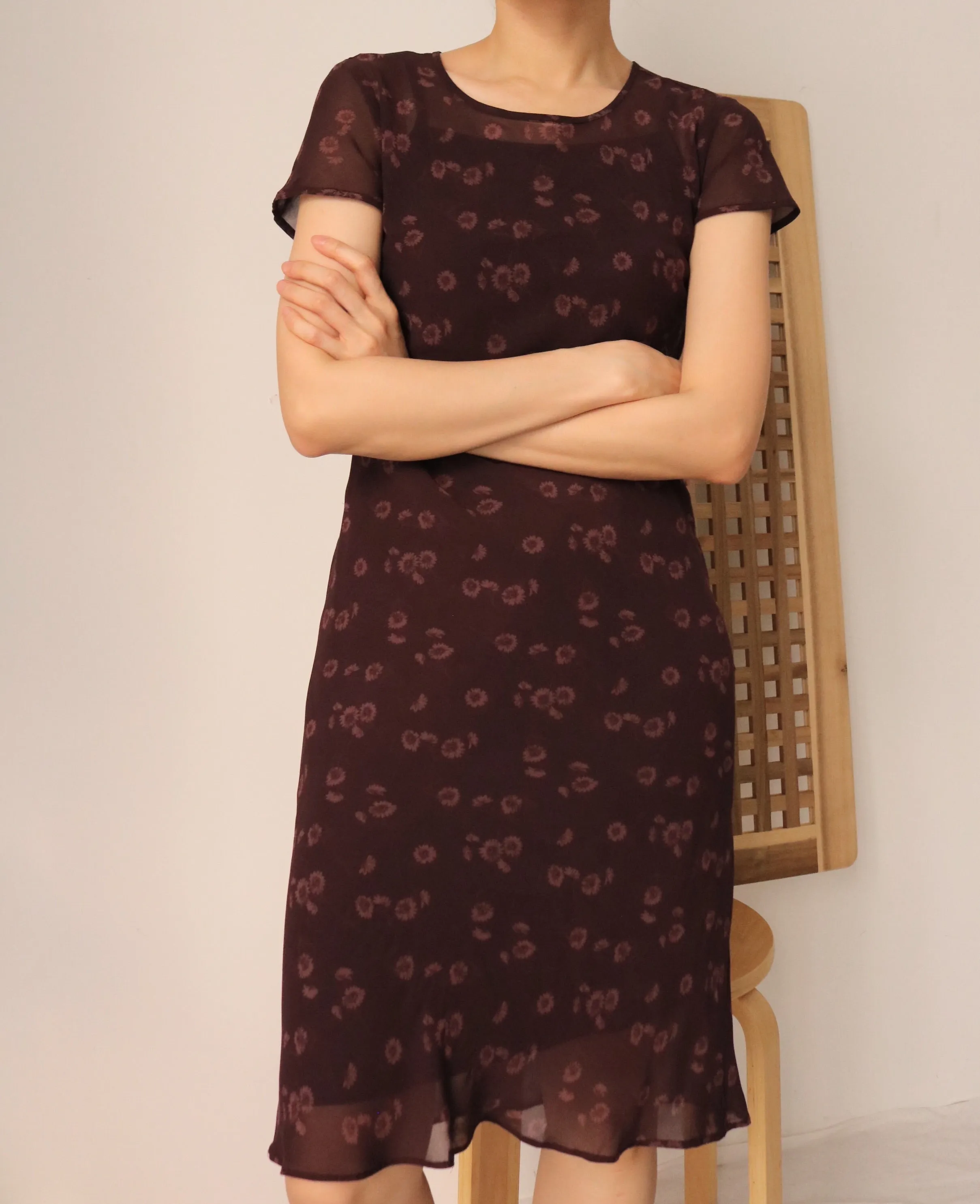 Agathe dress {Japanese vintage｝