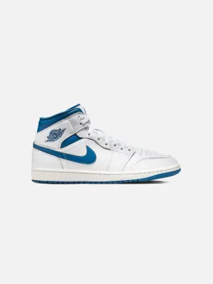 Air Jordan 1 Mid SE "Industrial Blue"