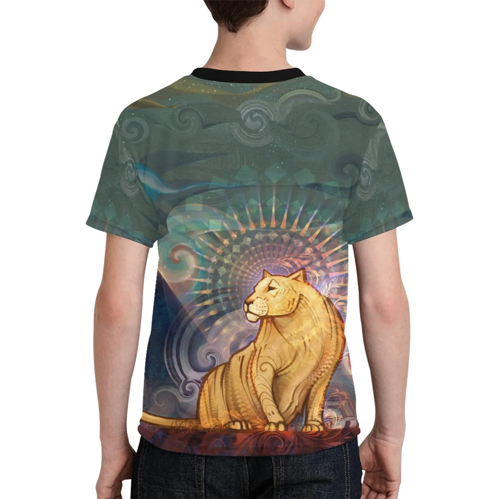 Ancient Pride Kids T-shirt AOP