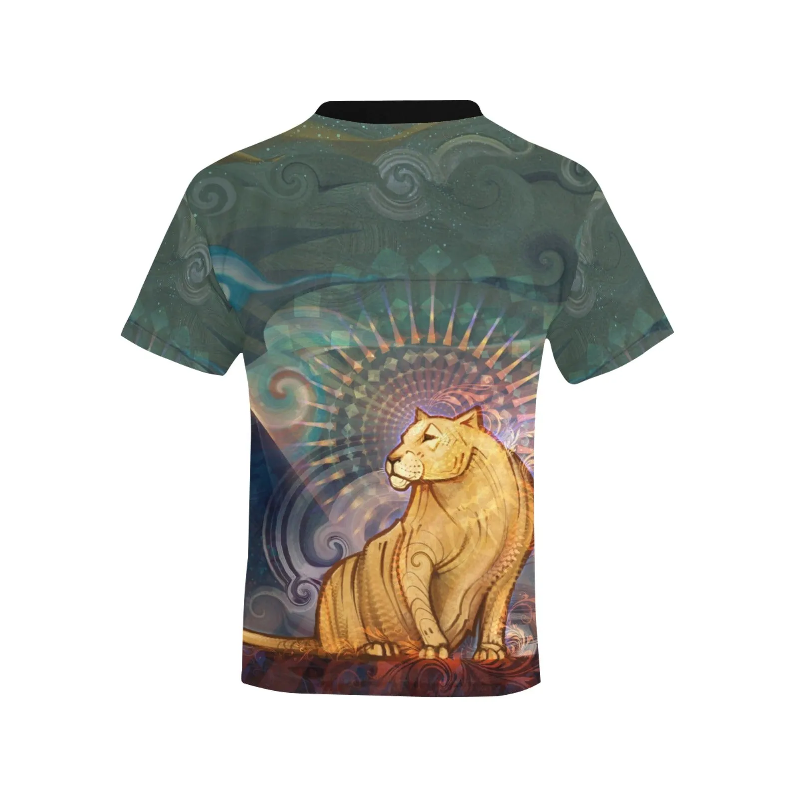 Ancient Pride Kids T-shirt AOP
