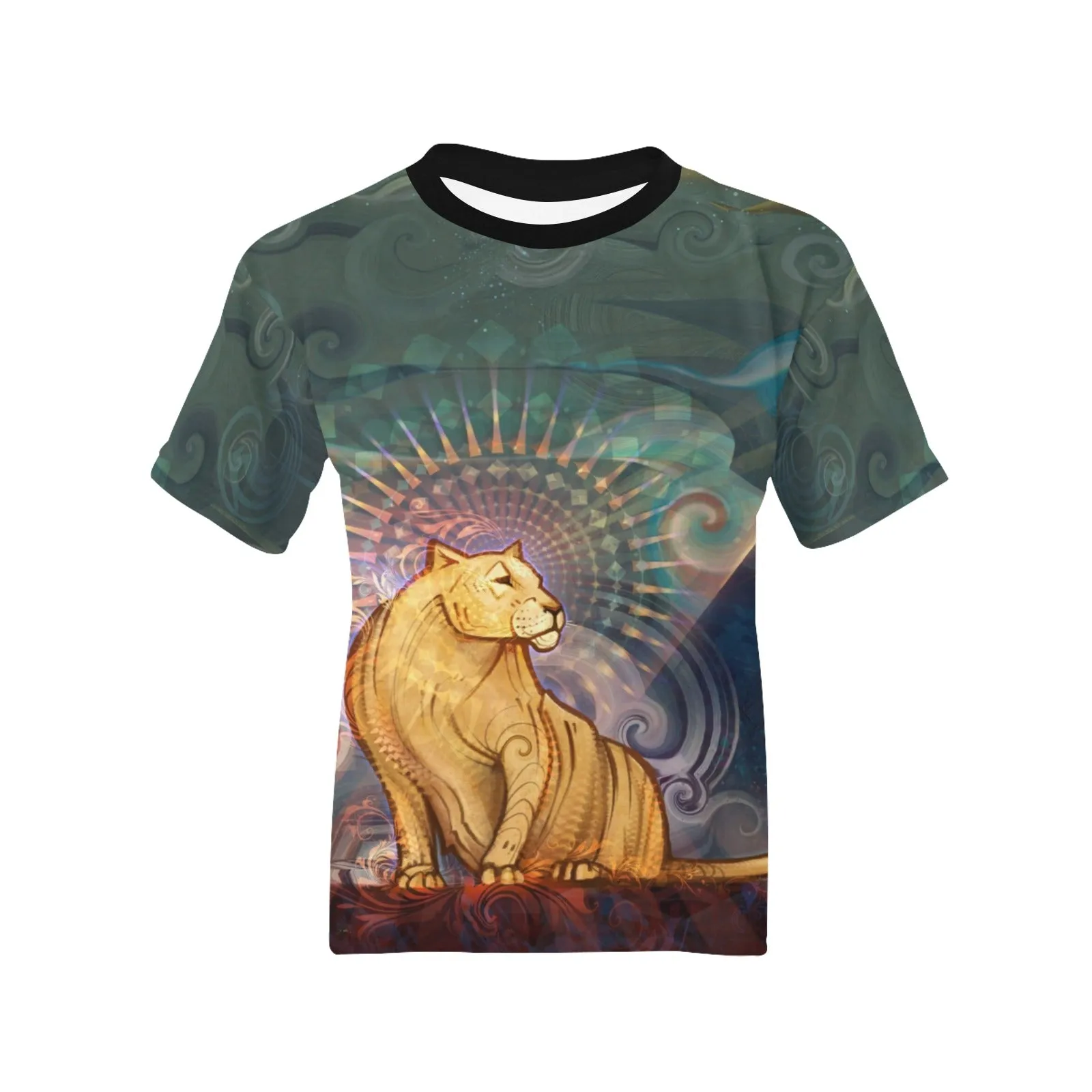 Ancient Pride Kids T-shirt AOP