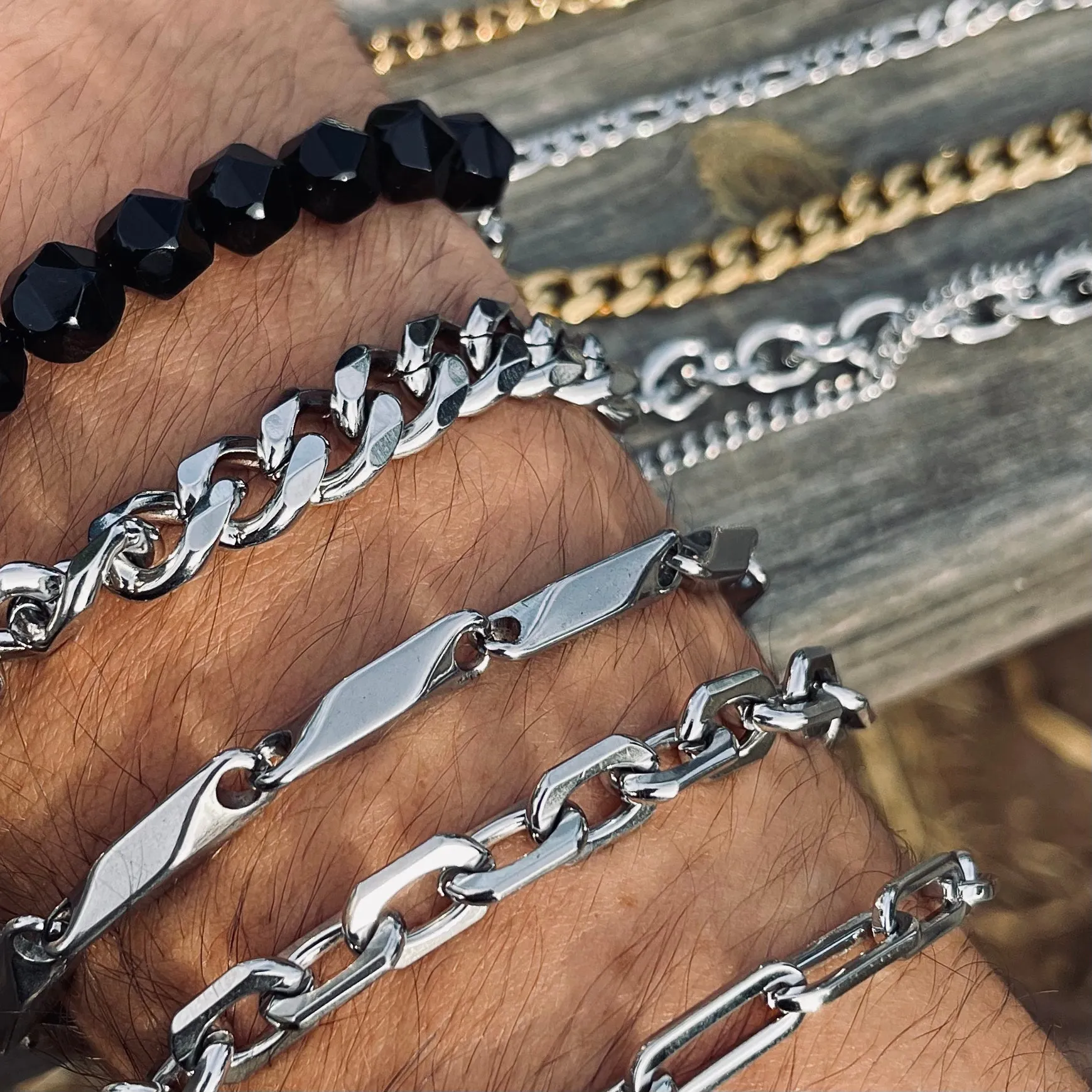 Andrew Modern Silver Look