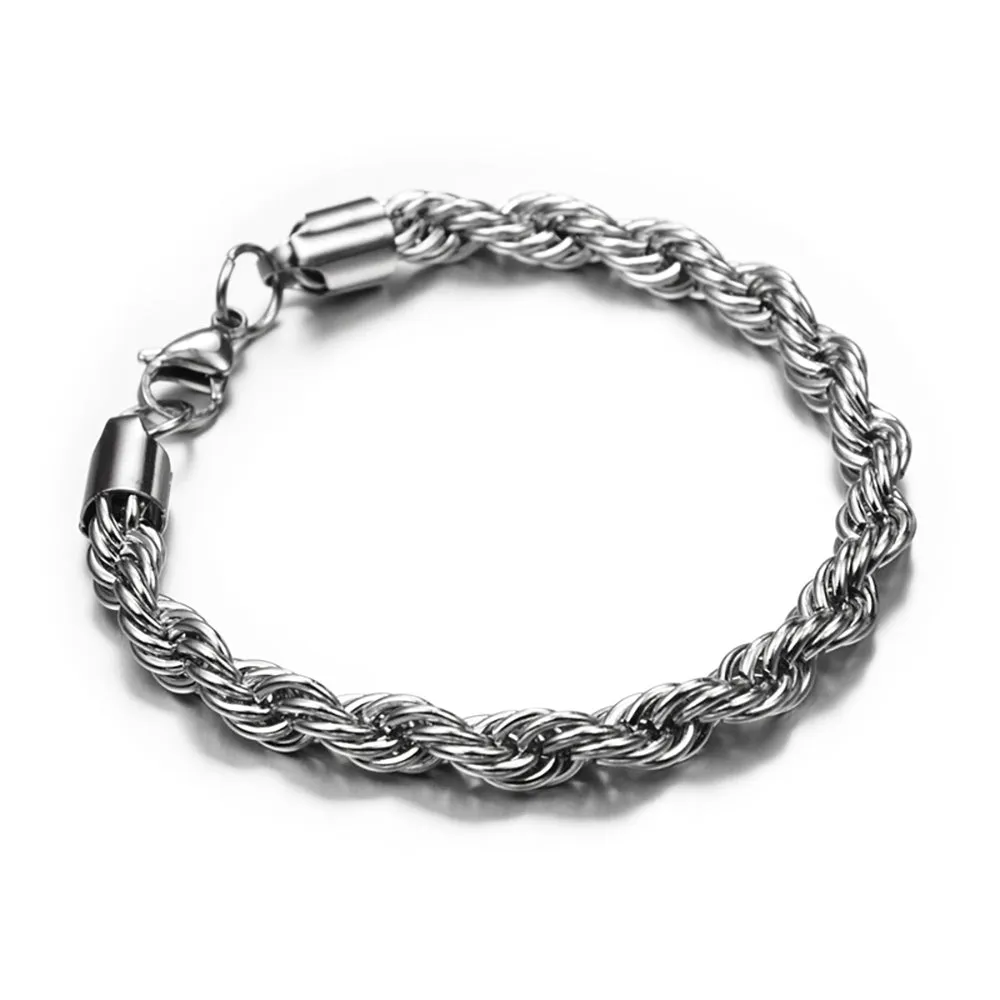 Andrew Modern Silver Look