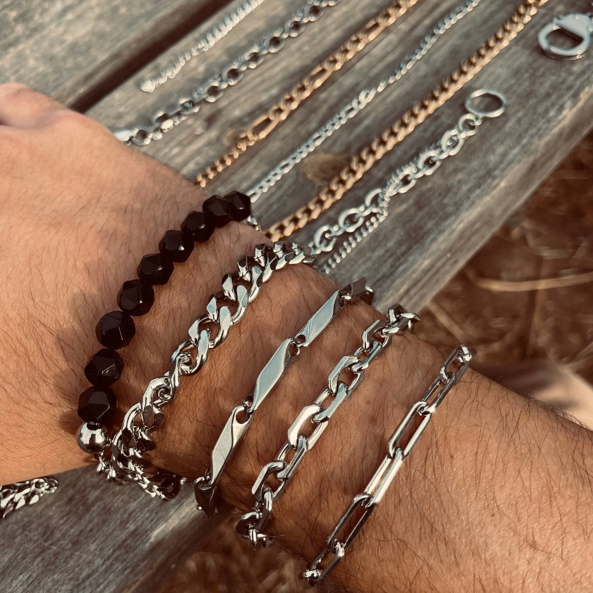 Andrew Modern Silver Look