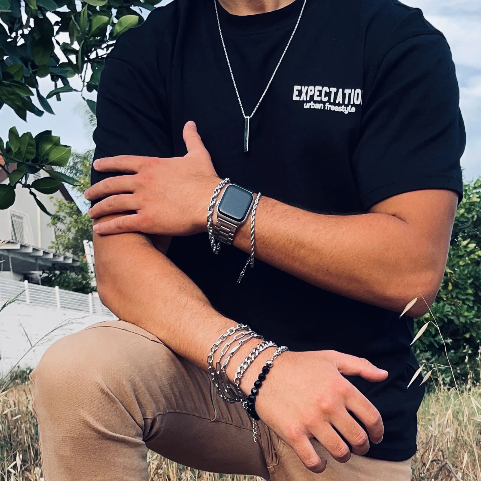 Andrew Modern Silver Look