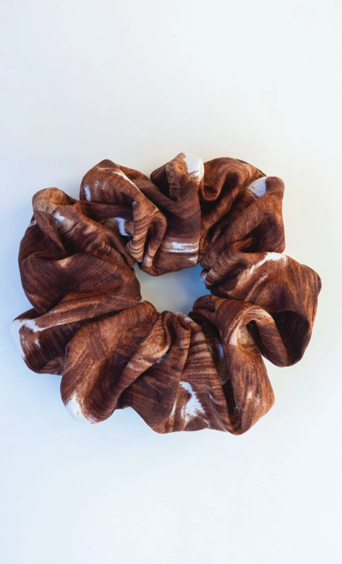 Ankara Scrunchies