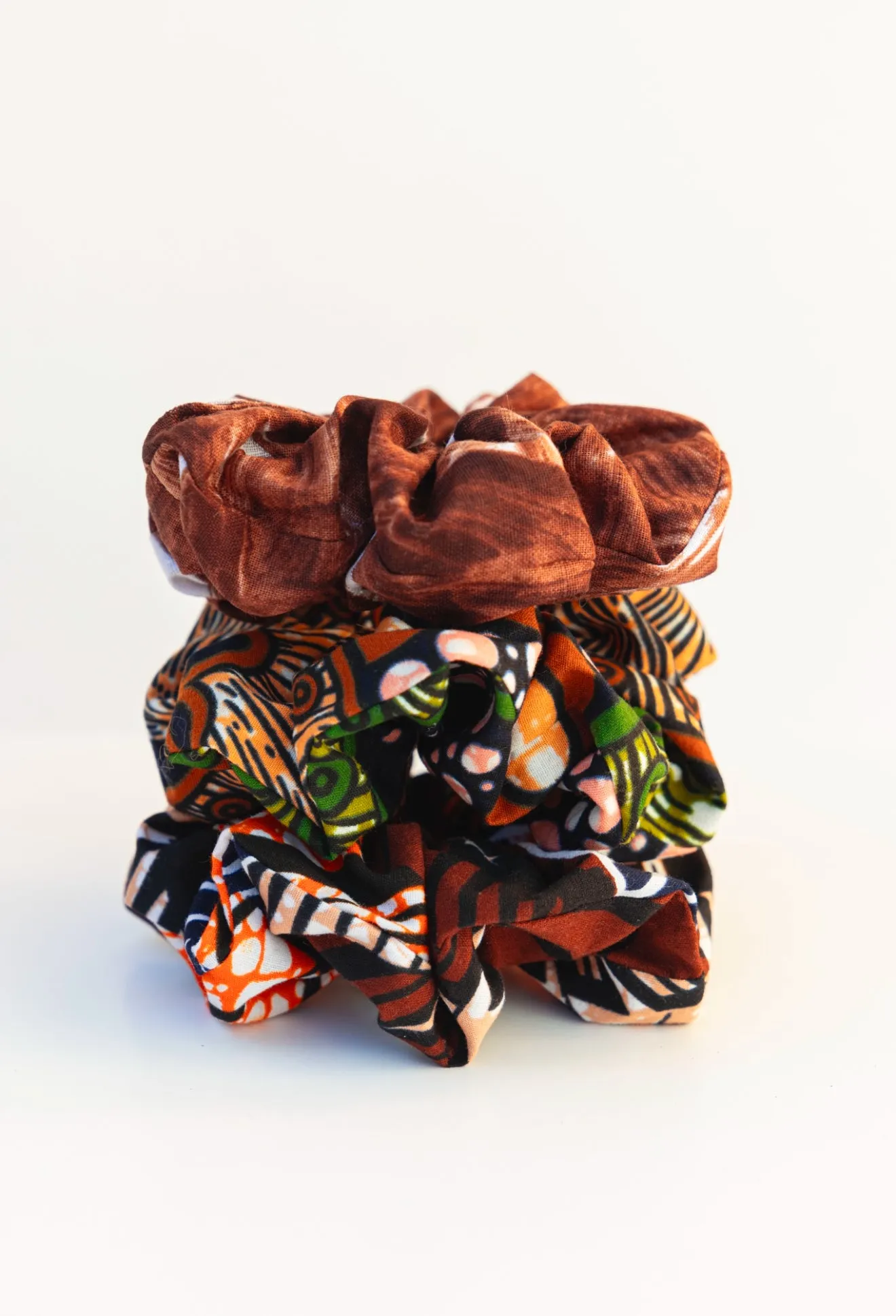 Ankara Scrunchies