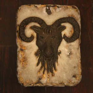 Aries Ceramic Plaque