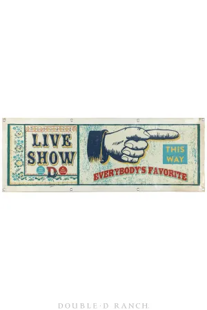 Art, Poster, Live Show Banner, Contemporary, 1201