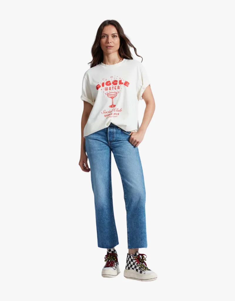 ASKK NY Printed Boy Tee in Giggle