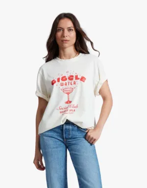 ASKK NY Printed Boy Tee in Giggle