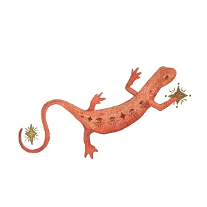 Astral Red Eft 5x7 Print