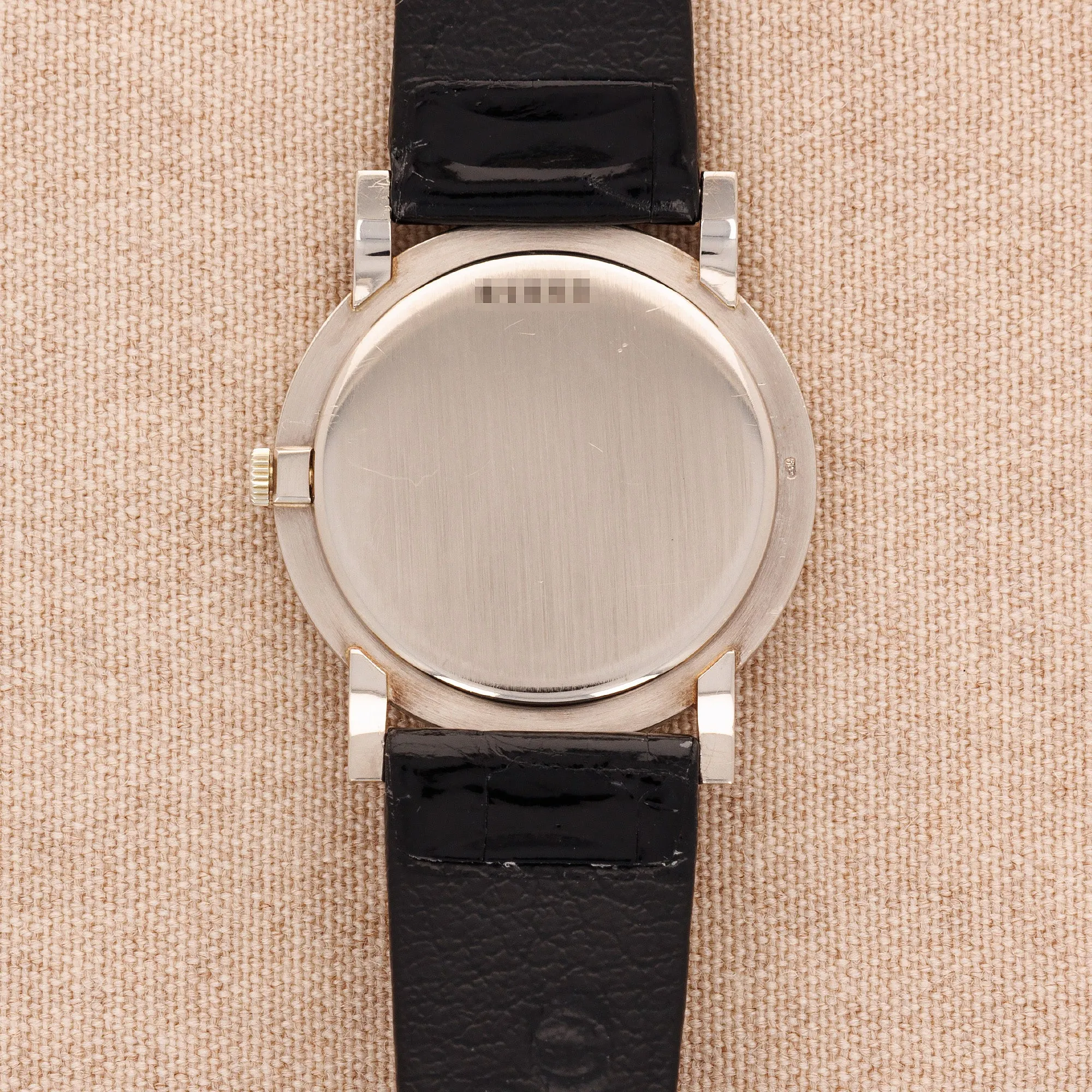 Audemars Piguet White Gold Mechanical Watch with Vignette Dial