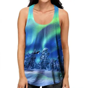 Aurora Borealis Racerback