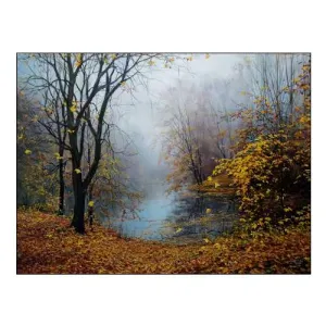 Autumn Dancing in the Fog